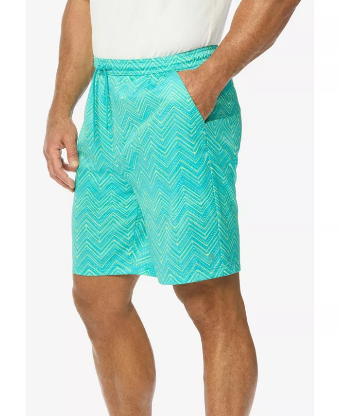 Big & Tall 8" Swim Trunks With Super Stretch Liner - thumbnail 5