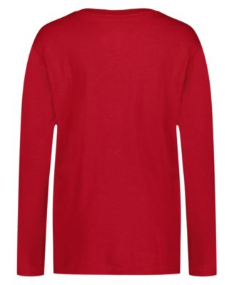 Boys' 2T-7 USA J-Class Printed Long Sleeve T-Shirt