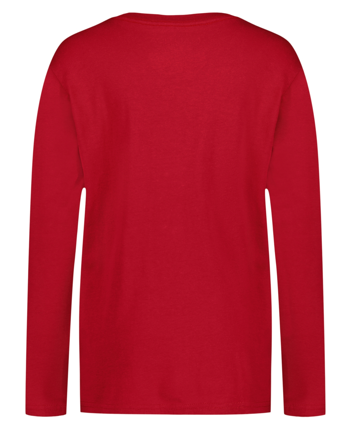 Nautica Boys 2t-7 Usa J-class Printed Long Sleeve T-shirt In Red