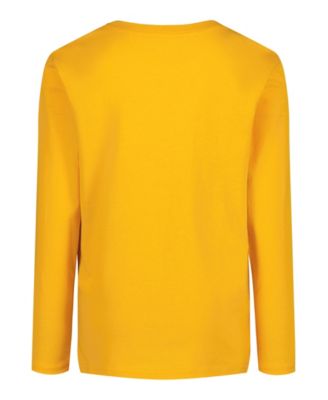 Boys' 2T-7 USA Flag Design Long Sleeve T-Shirt