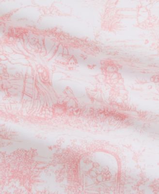 Baby Boys and Girls Toile Cotton 3-Piece Gift Set