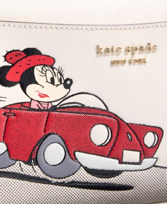 Disney | Macy's Minnie Mouse Crossbody Handbag, Macy's Exclusive