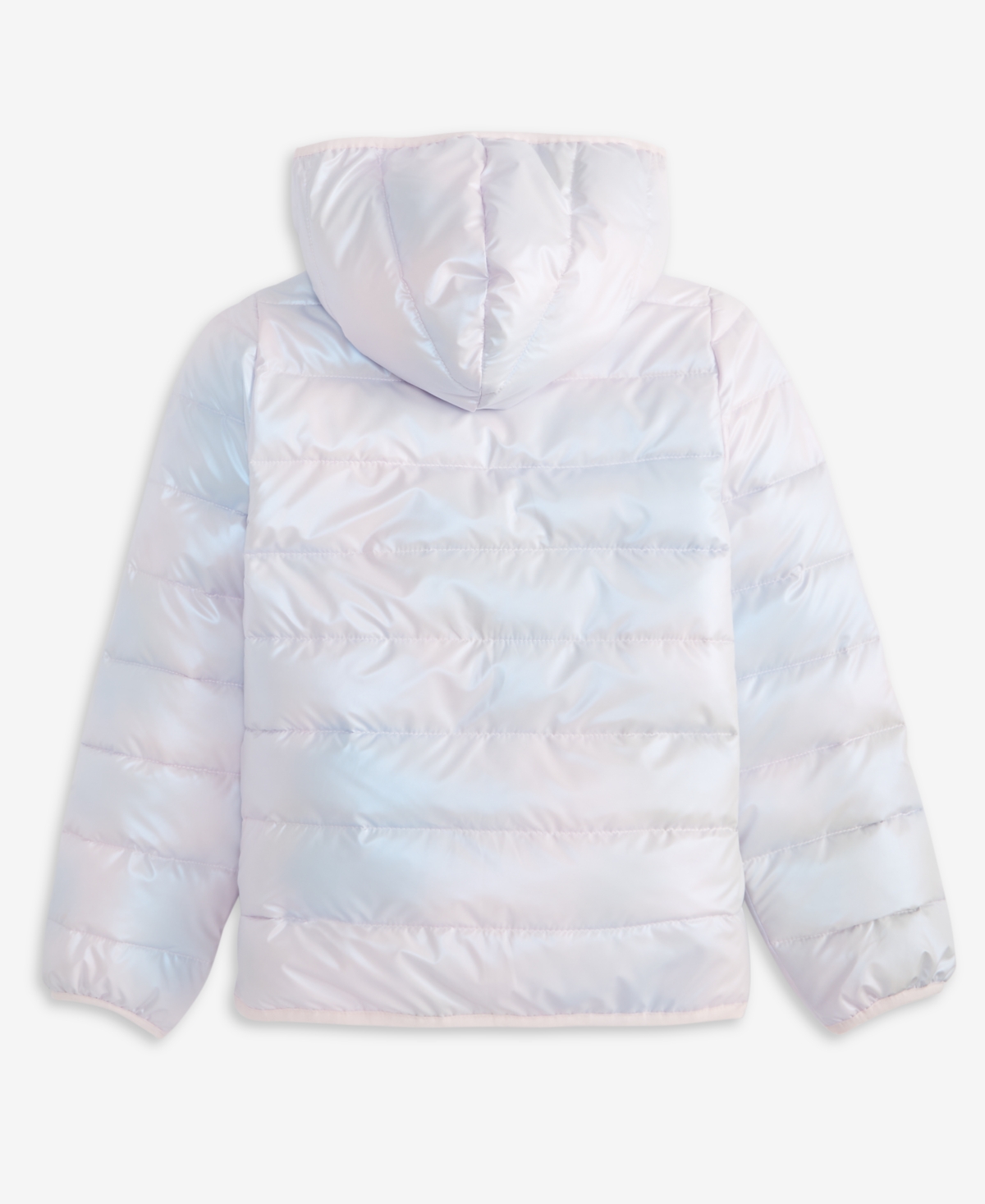 Epic Threads Girls 5-20 Unicorn Packable Long-sleeve Jacket, Macy's Exclusive In Silver