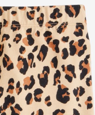 Girls' 5-20 Cheetah Print Leggings, Macy's Exclusive