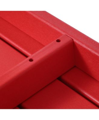 Outdoor Patio Classic Adirondack Coffee Table