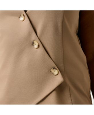 Plus Size Mahina Vest-Style Top