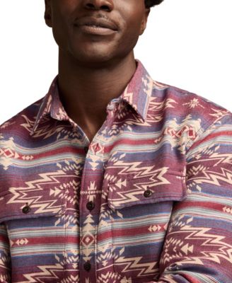 Men's Long Sleeves Jacquard Humboldt Shirt