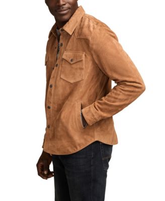 Men's Spread Collar Western Shirt