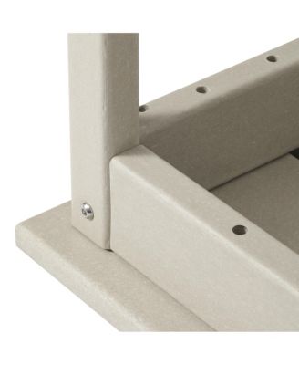 Outdoor Patio Classic Adirondack Coffee Table