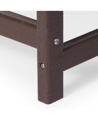 Outdoor Patio Classic Adirondack Coffee Table