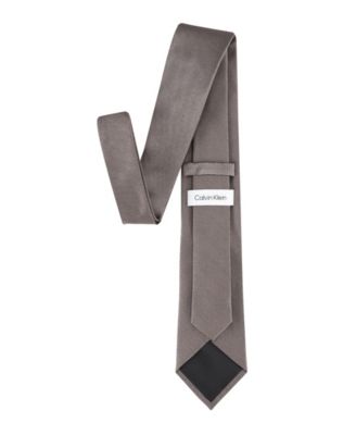 Men's Silky Solid Tie