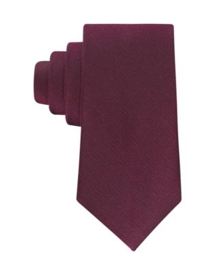 Men's Silky Solid Tie
