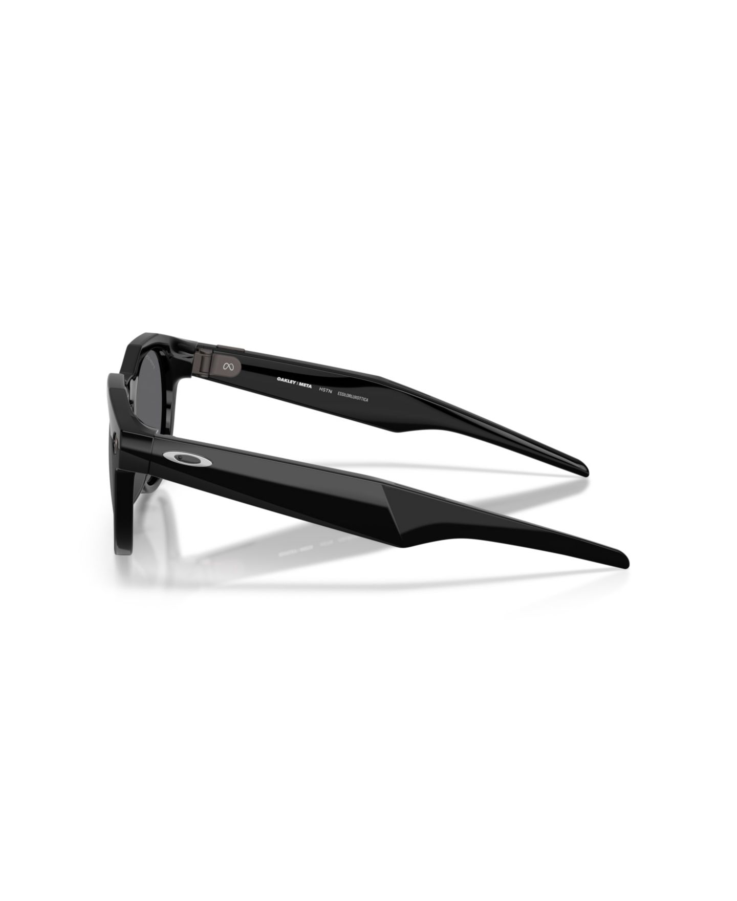 Солнцезащитные очки Oakley Unisex Meta Hstn Polarized AI Sunglasses, OW8002, цвет: Чёрный — фото 3
