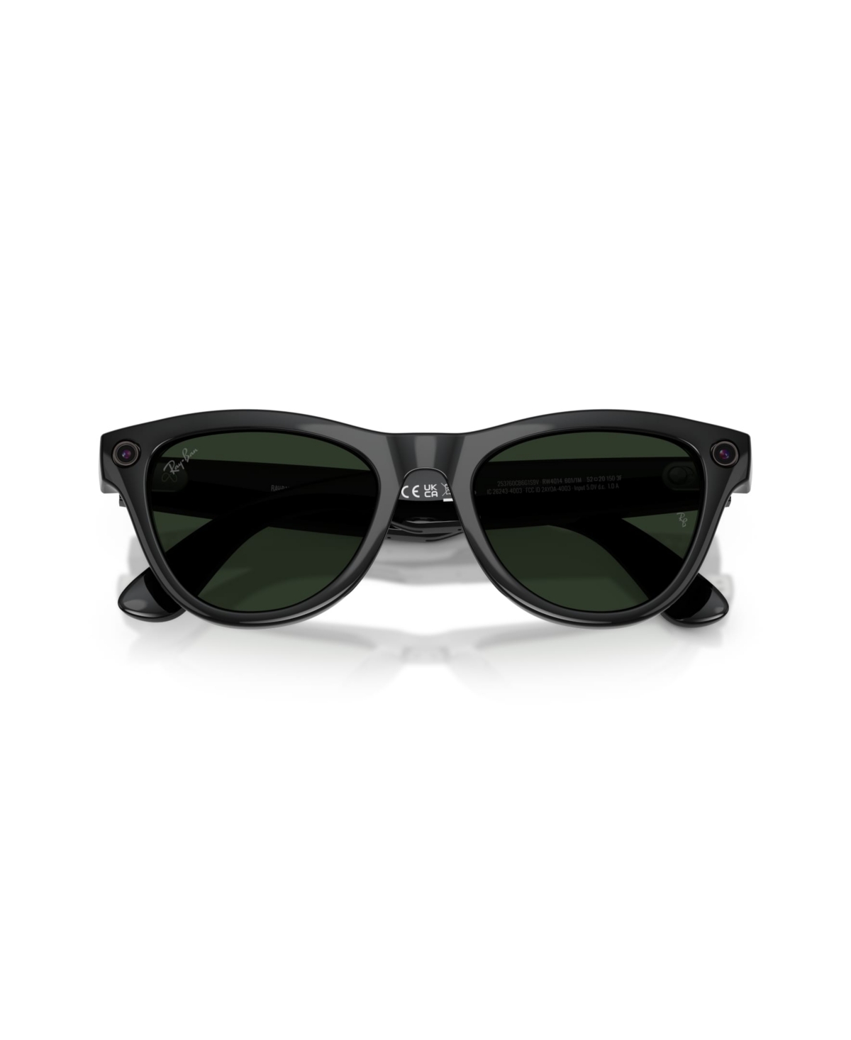 Ray Ban Unisex Ai Meta Gen2 Skyler Transition Sunglasses, Rw4014 In Black
