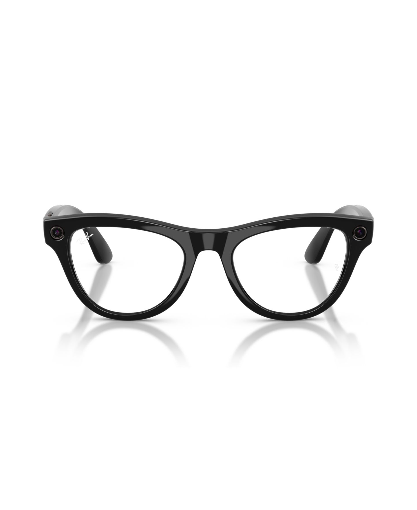 Солнцезащитные очки Ray-Ban Meta Gen 2 Ray-Ban Unisex AI Glasses Meta Skyler Transitions Sunglasses, RW4014 - GEN 2, цвет: Чёрный — фото 2