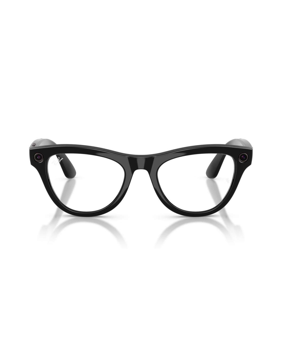 Ray Ban Unisex Ai Meta Gen2 Skyler Transition Glasses, Rw4014 In Black