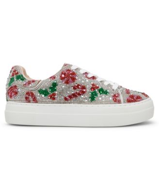 Betsey Johnson Women's Sidny Platform Sneakers