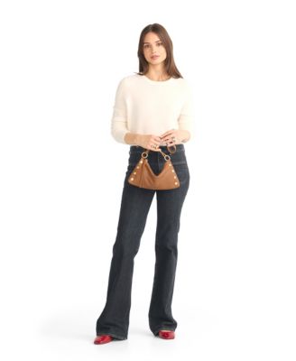 Kyle Small Pebbled Leather Crossbody