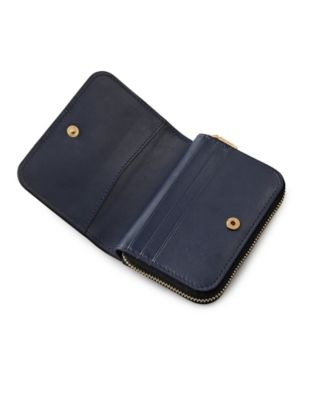 Authentic Medium Leather Zip Around Wallet