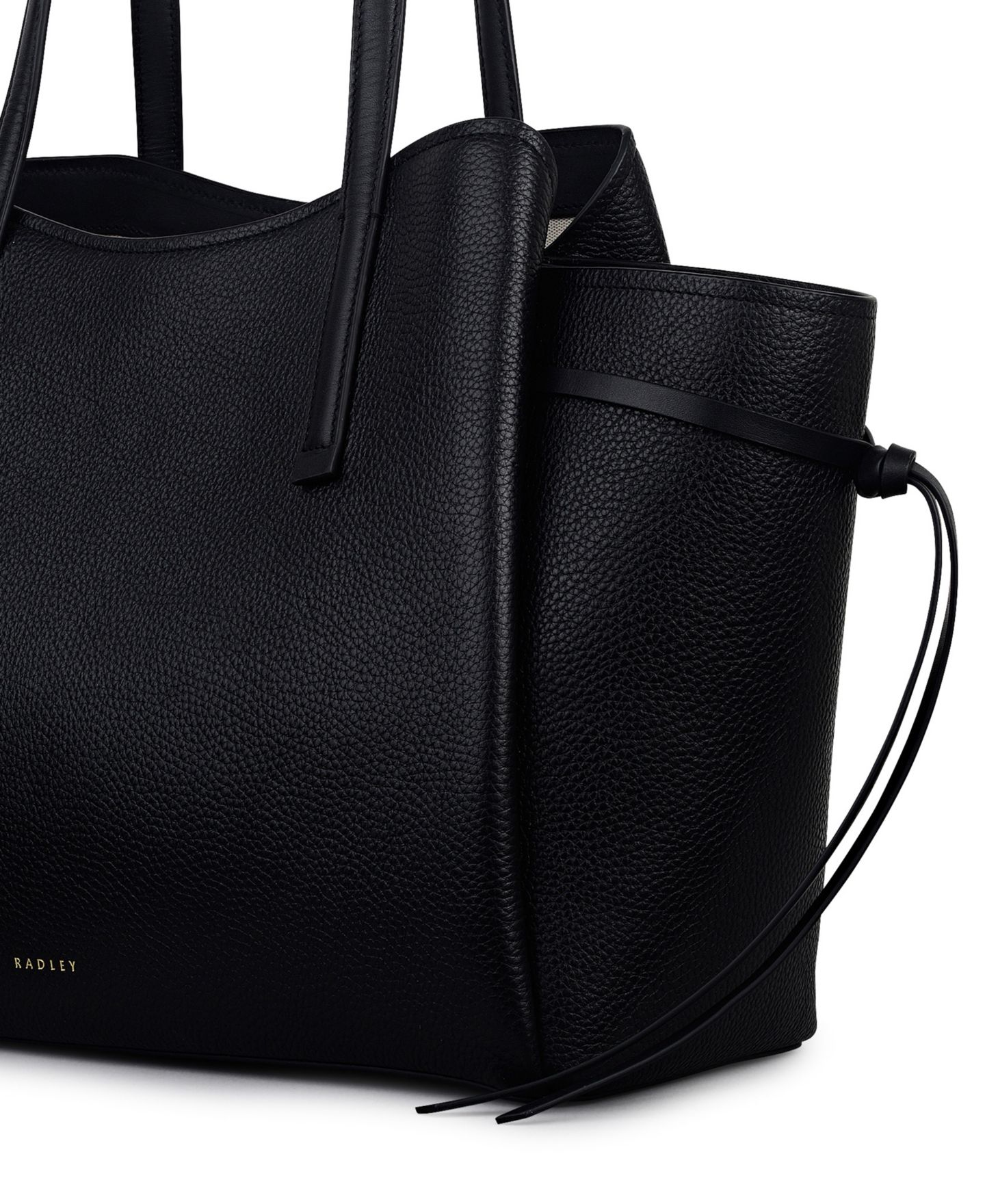 Женская сумка Radley London Blake Gardens Large Leather Ziptop, цвет: Чёрный — фото 3