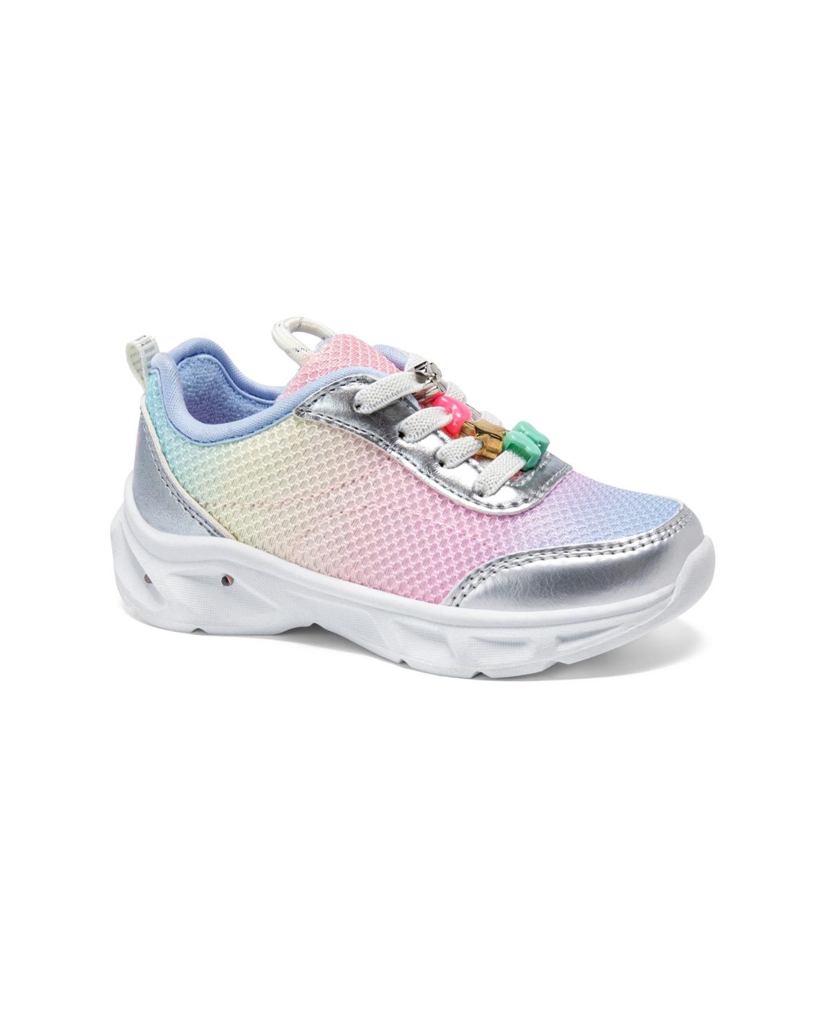 Carter's Girls Charmed Round Toe Sneakers In Multi