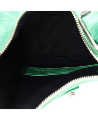 XS Le Cagole Giant Studs Shoulder Bag Leather