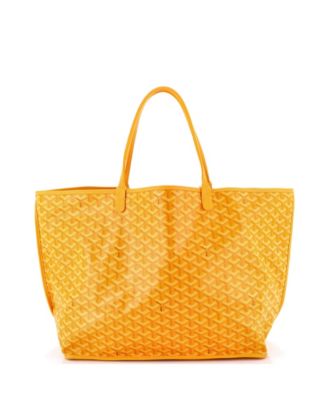 GM Anjou Reversible Tote Coated Canvas