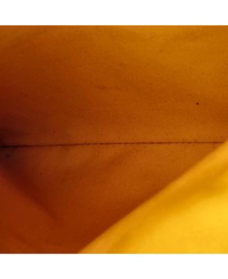 Saint Marie Clutch Coated Canvas