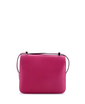Pre-Owned HERMES 24 Constance Bag Evercolor