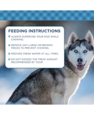 Natural Yak Cheese Chew Bars for Dogs – Large Size (2 per Bag)