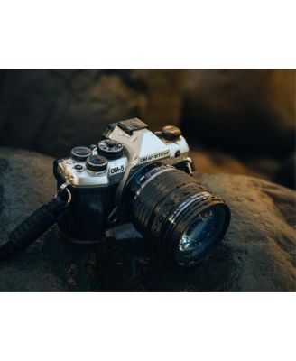 OM-5 Mark II Mirrorless Camera, Silver with M.Zuiko Digital ED 12-45mm f/4 PRO Lens