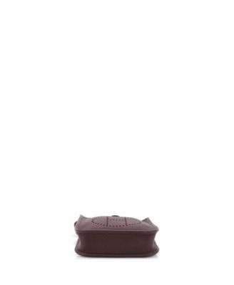 Pre-Owned HERMES TPM Evelyne Bag Gen III Clemence