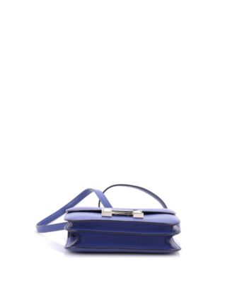 Pre-Owned HERMES 18 Constance Bag Verso Chevre Mysore
