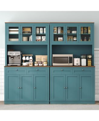 Kitchen Storage with Easy Access Shelves for Organized Storage Cabinet