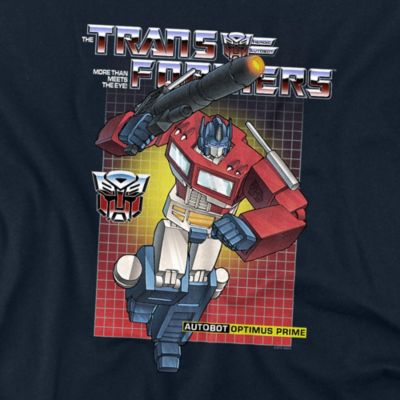 Men's Transformers Optimus Prime T Shirt