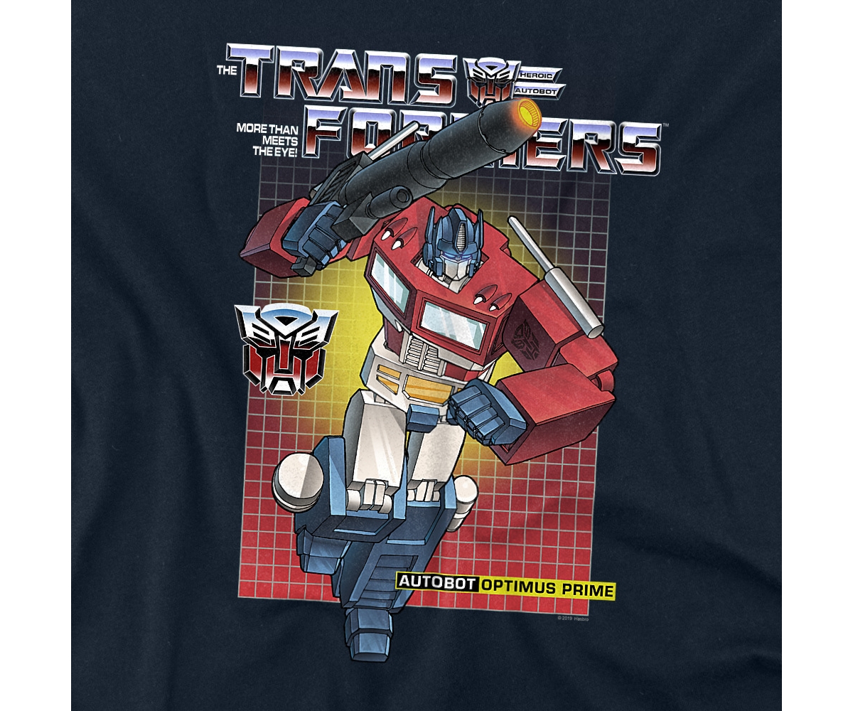 Logovision Men's Transformers Optimus Prime T Shirt