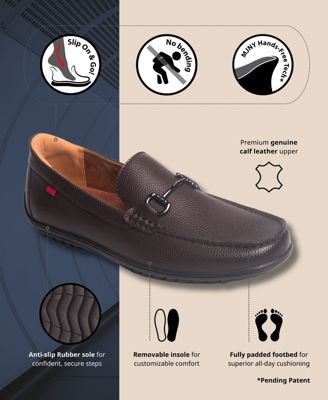 Men's Elliot Road Hands-Free Slip On Technology Buckle Loafers