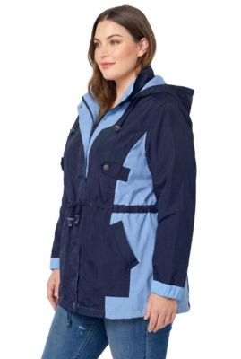 Women's Within Colorblocked Taslon Anorak Jacket