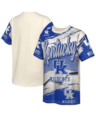 Outerstuff - Big Boys and Girls Cream Kentucky Wildcats Make Noise T-Shirt