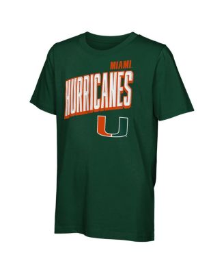Preschool Miami Hurricanes Mix 3-in-1 Combo T-Shirt Set
