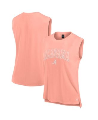 Fanatics - Women's Coral Alabama Crimson Tide Studio Gym Tank Top