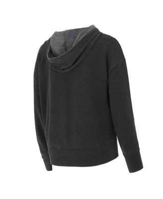 Concept Sport Women's Charcoal Florida State Seminoles Volley Long Sleeve Hoodie Top