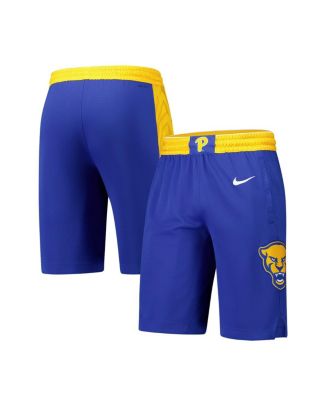 Nike - Men's Royal Pitt Panthers Replica Performance Basketball Shorts