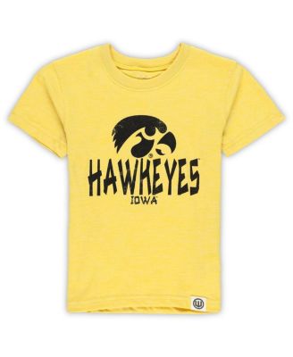 2-Piece Toddler Iowa Hawkeyes Cloudy Yarn T-Shirt and Shorts Set