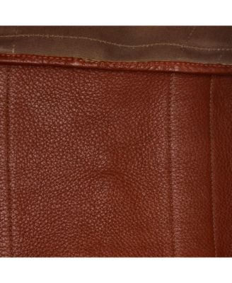 Pre-Owned HERMES 36 Garden Party Tote Toile and Leather