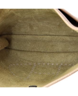 Pre-Owned HERMES PM Evelyne Bag Gen III Clemence