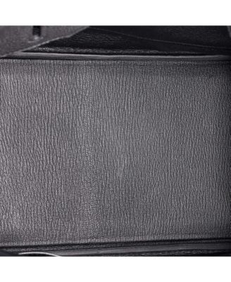 Pre-Owned HERMES Birkin 30 Handbag Black Togo with Palladium Hardware