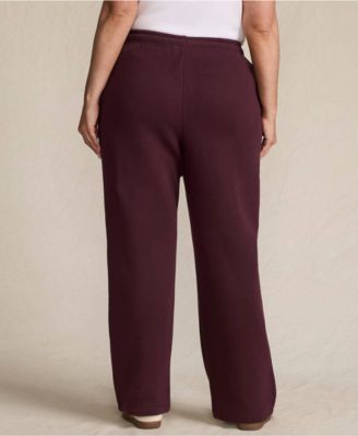 Women's Serious Sweats High Rise Relaxed Straight Leg Pants - Set Bottom