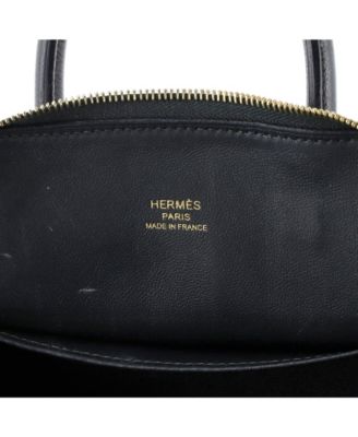 Pre-Owned HERMES Mini Bolide 1923 Bag Evercolor