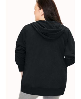 Plus Size Better Fleece Zip-Front Hoodie
